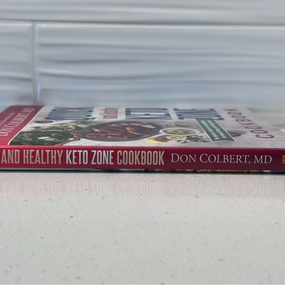 Quick and Healthy Keto Zone Cookbook by Don Colbert
